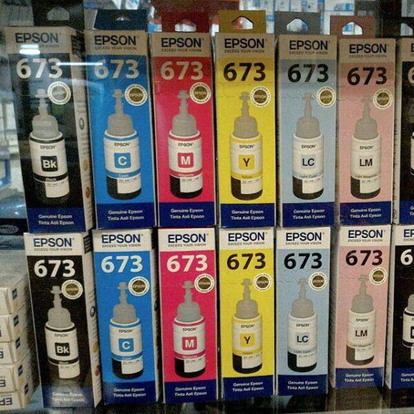 Tinta Epson 673 Original