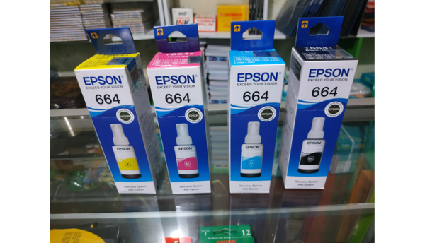 Tinta Epson 664 Original - L100