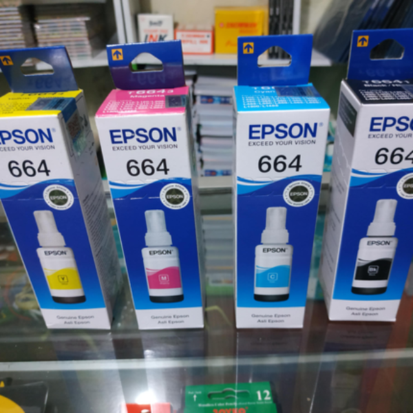 Tinta Epson 664 Original - L100