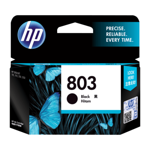 Cartridge HP 803 Black Color